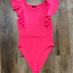 NWOT Pink Bodysuit